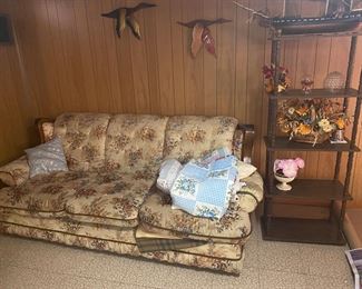 Couch and loveseat $100