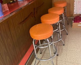 Vintage barstools