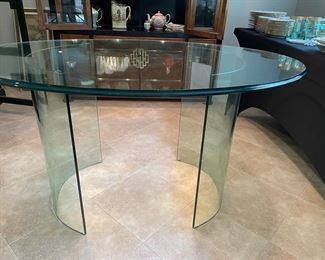 Glass Dining Table