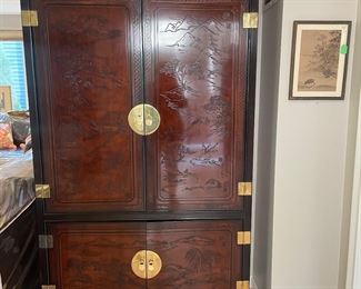 Drexel heritage China/bar