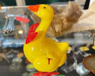Vintage plastic toys