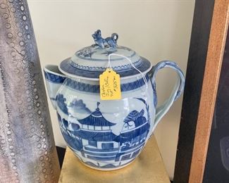 Antique Canton jug