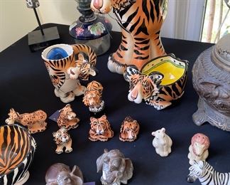 SWAK Linda Carlisle assorted ceramics