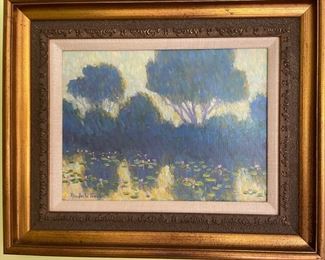 Douglas, Turner, painting