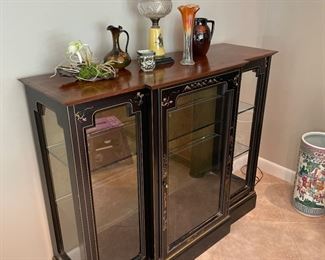 Chinese handpainted cabinet