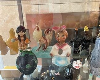 Antique a new Pie Bird collection