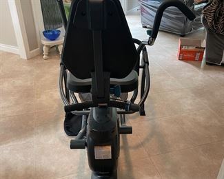 Used once teeters exercise bike must go.