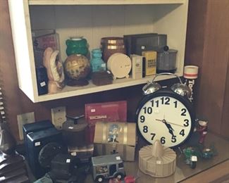 Vintage bank collection