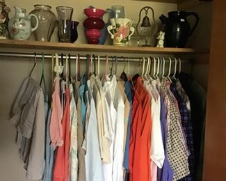 Vintage clothes from 1980’s and 1990’s some newer