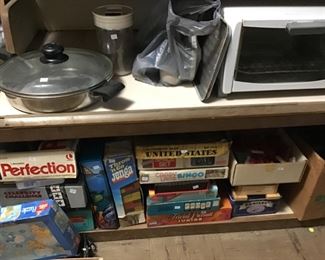 Vintage and newer games