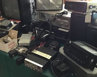 Stereo equipment radios