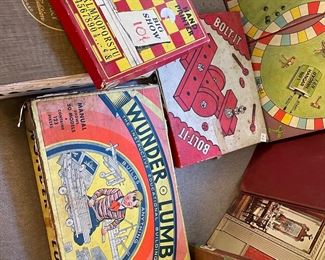 Games from the 1930’s