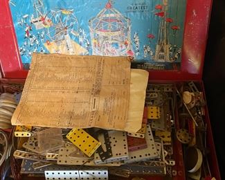 Old Amusement Park Erector Set