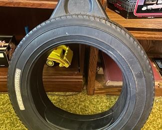 Blowmold BF Goodrich tire swing