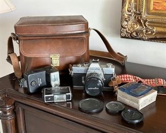 Vintage Minolta Camera