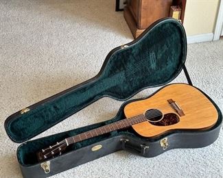 Special Order Custom Martin Guitar - left hand. Build/Spec sheet available at the sale.