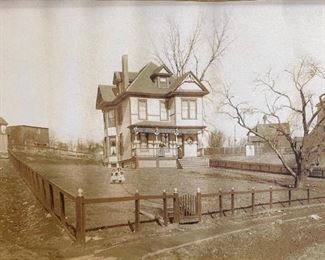 1897 Estate sale house shortly after construction