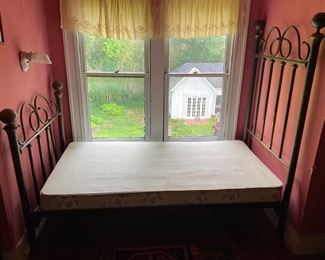 Antique bed. If you’re interested in this item, make special arrangements to look on the 3rd floor