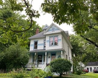 Estate Sale house & carriage house, built in 1897