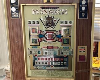 Monarch slot machine 