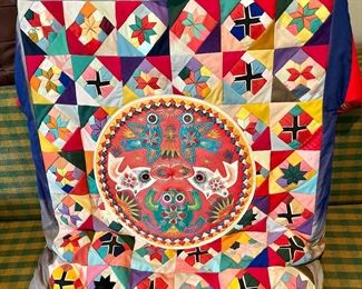 Reverse side of jacket 