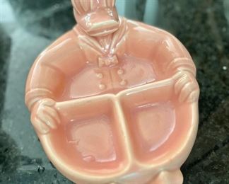 Donald Duck ceramic dish 