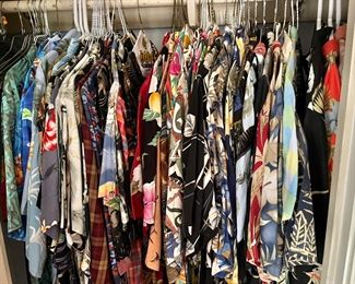 Tommy Bahama,  Hilo Hattie, Authentic Island and more name brands 