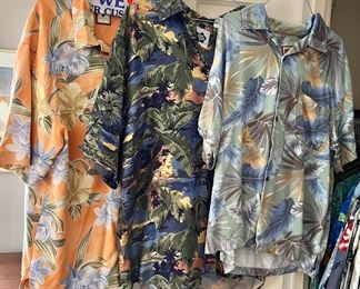Hawaiian shirts extensive collections 