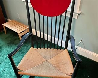 Hans Wegener rocking chair 