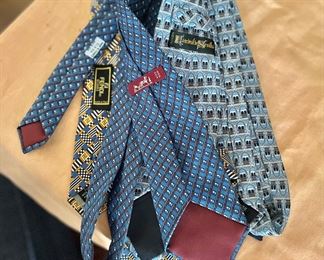 Ties - some designer 