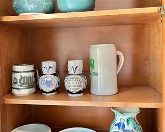 Full kitchen , studio pottery and more 