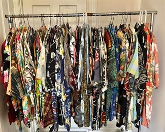 Hawaiian shirts 
