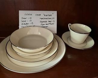 Lenox set "Rapture"