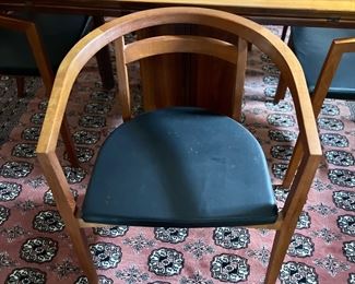 6 MCM chairs  1 of 6 