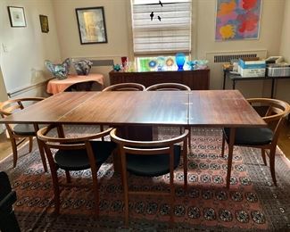 Made in Italy for B & B America dining room table 