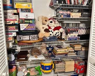 games, books, toys and more
