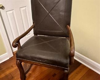 leather chair