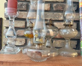 oil lamps