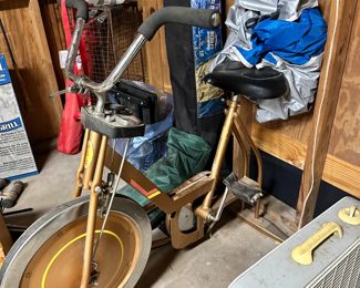 vintage Schwinn exercise bike