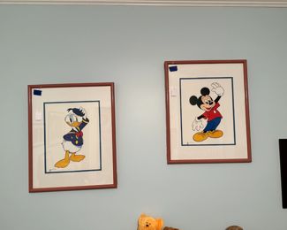 Donald and Micky say Hi!
