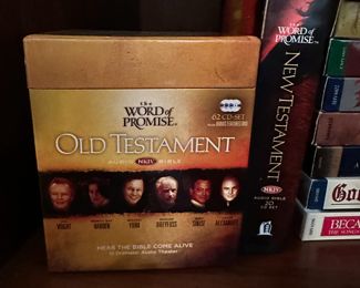 Old testament and new Testament CD/DVD