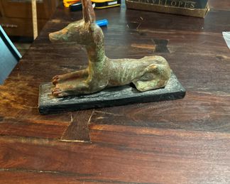 Egyptian God Anubis Statue