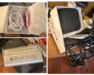 iPod shuffle. Apple TV. 
