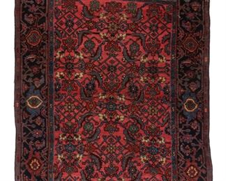 Antique Persian Bidjar with unique colors 
Size is 
5.2 by 3.9 feet 