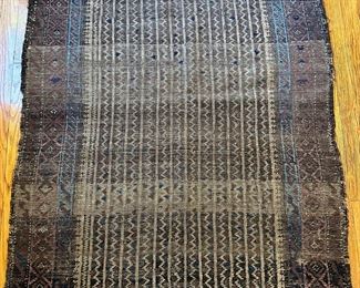 Antique Persian Baluch 
Size is
3 by 4 ft
Only $145