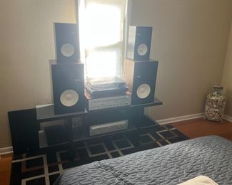 YAMAHA RECEIVERS 1020 AND 620 AND SPEAKERS