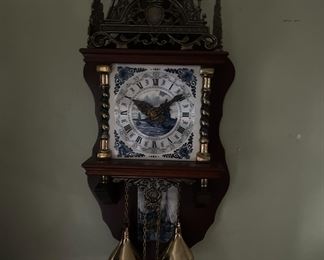 DUTCH WALL CLOCK