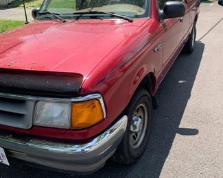 1996 FOR RANGER