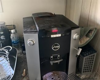 JURA ESPRESSO MACHINE