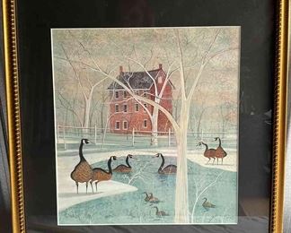 006 Family Of Love P. Buckley Moss